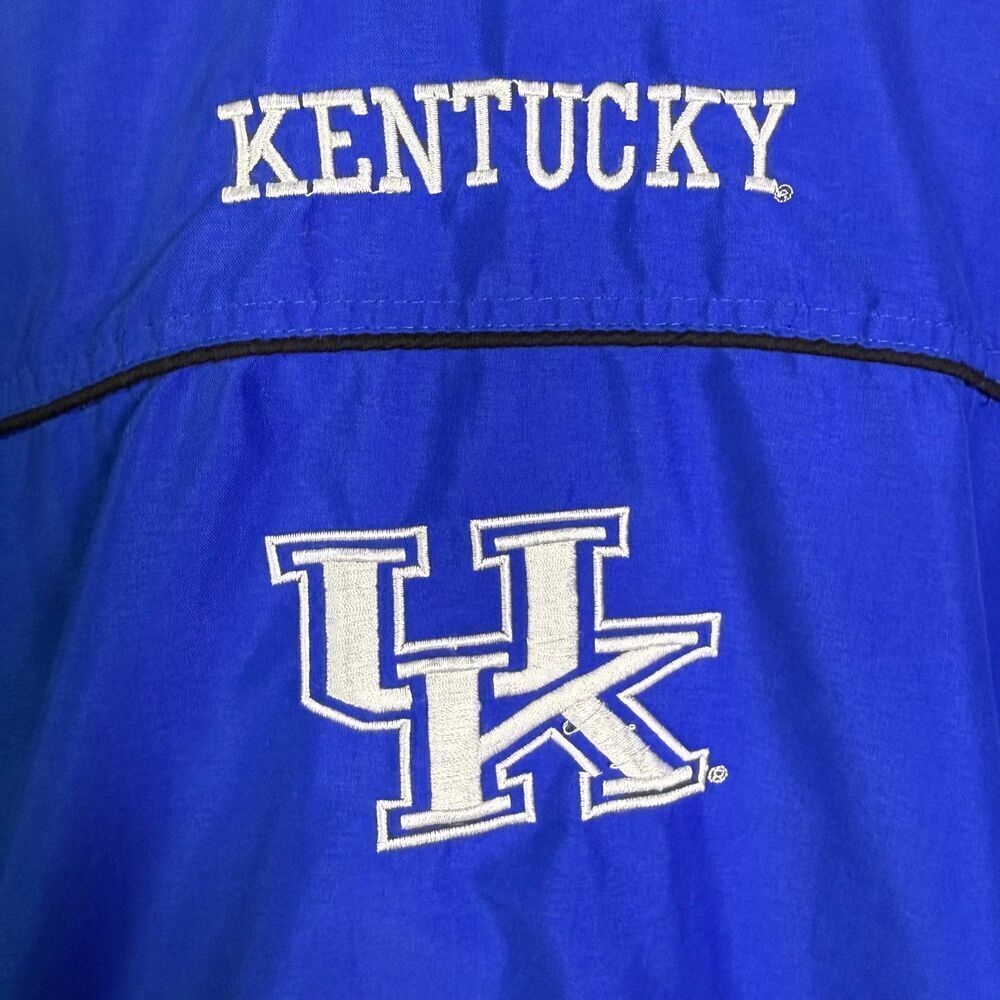 VINTAGE University of Kentucky BMOC Sportswear, Men's XL Long Sleeve Windbreaker - Picture 3 of 14
